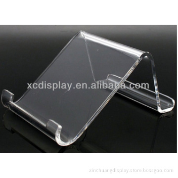 Acrylic table stand for ipad/tablet pc/phone